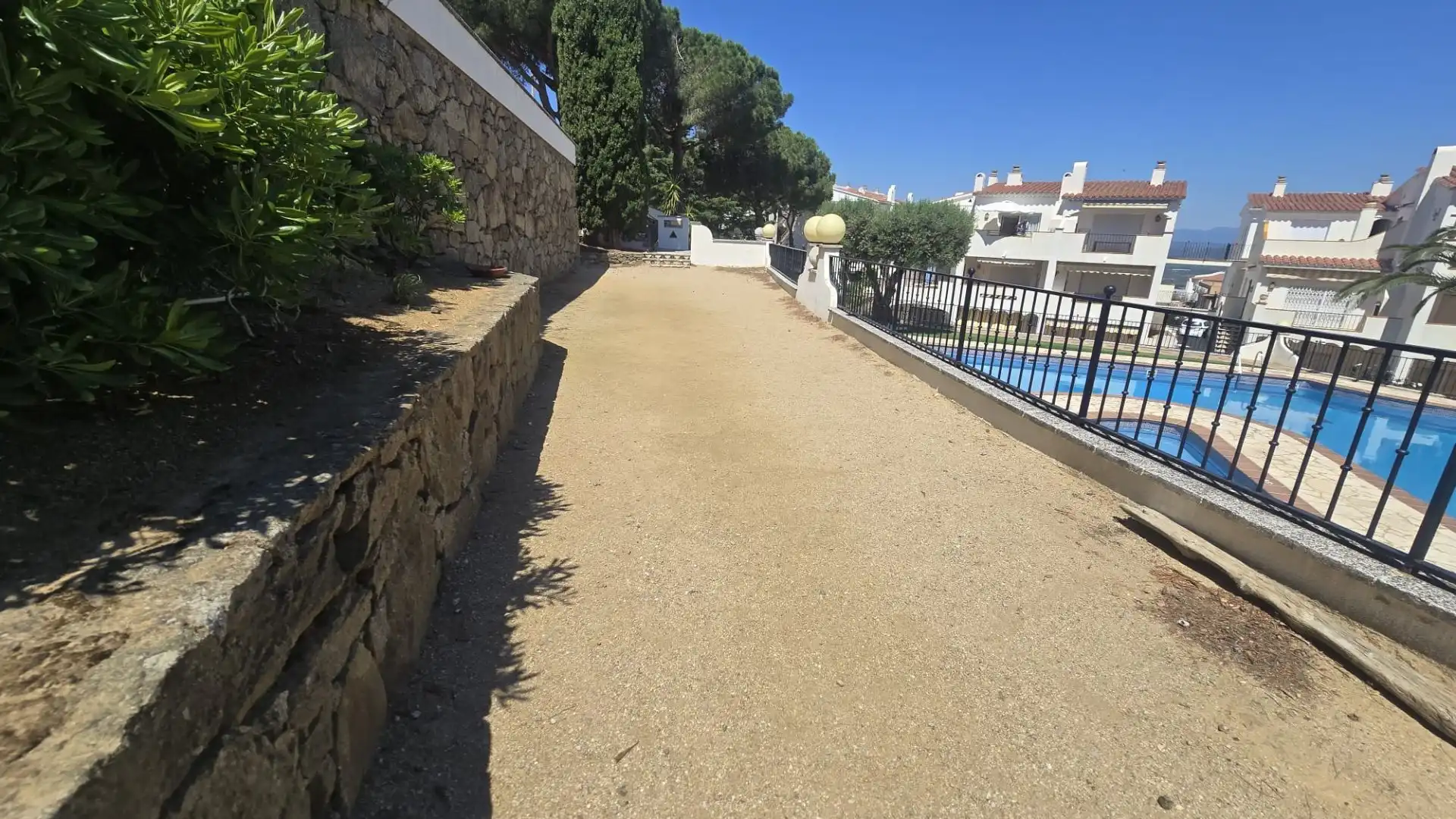 Piscina de Apartamento en venta en Roses con Aire acondicionado, Calefacción y Terraza