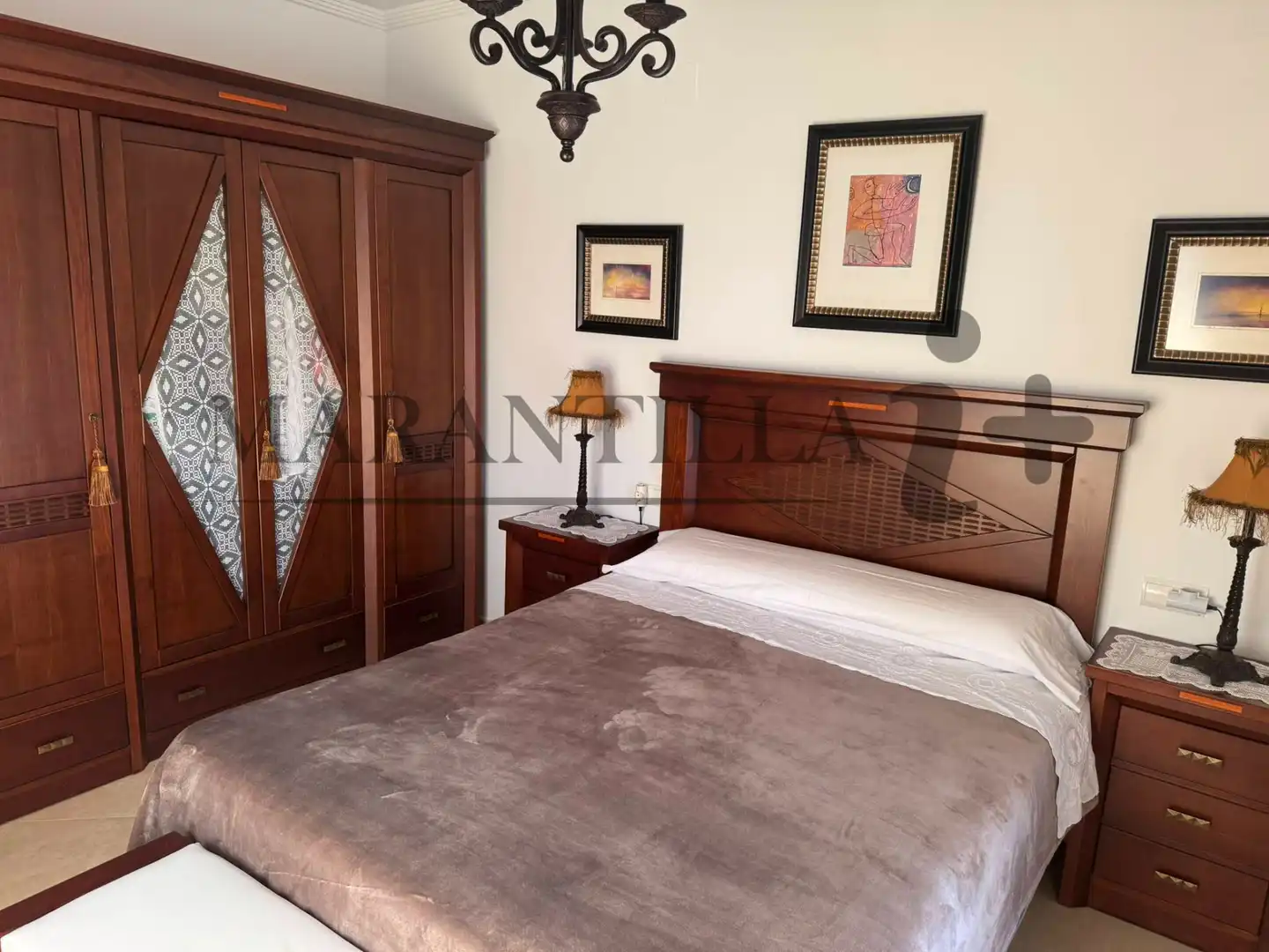 Bedroom of Detached homes for sale in Lepe  with Terrace, Oven and Microwave