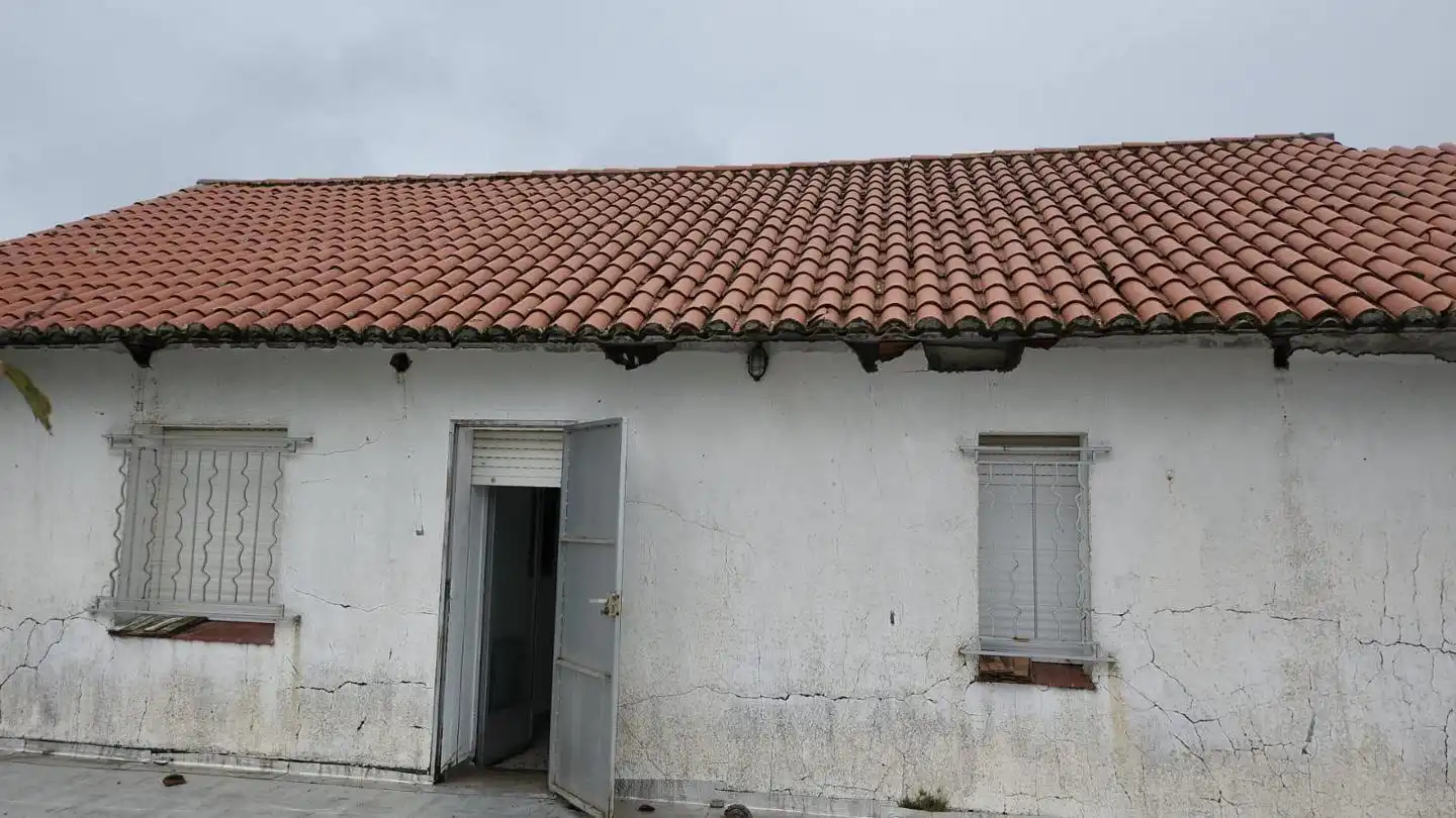 Vista exterior de Casa o chalet en venta en Chandrexa de Queixa con Jardín privado y Terraza