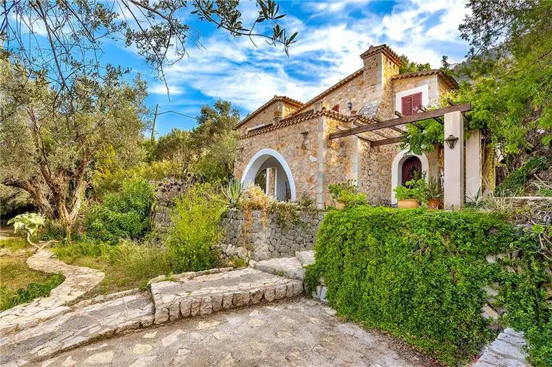 Exterior view of Houses for sale in Deià  with Heating, Private garden and Terrace