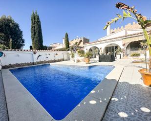 Swimming pool of House or chalet for sale in Empuriabrava  with Air Conditioner, Terrace and Swimming Pool