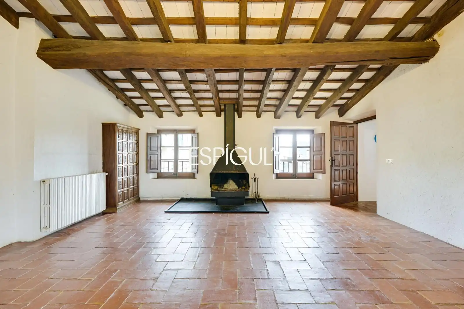 Sala de estar de Casa o chalet en venta en Torroella de Montgrí con Calefacción, Terraza y Piscina
