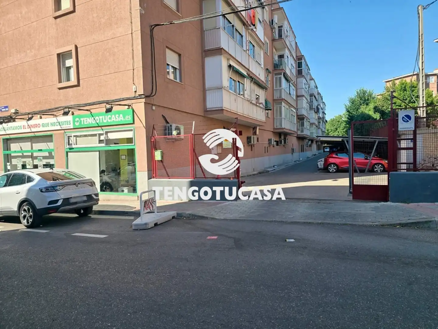 Garage for rent in Madrid
