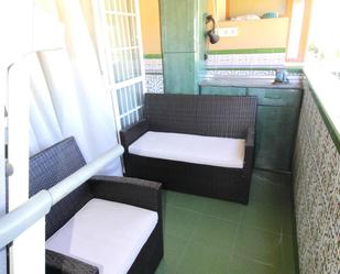 Terrace of Flat for sale in Málaga Capital  with Air Conditioner, Heating and Private garden