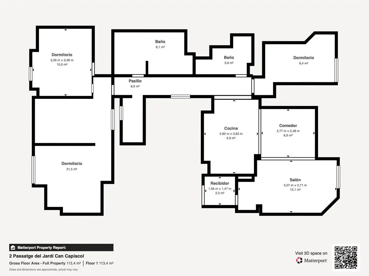 Flat for sale in  Palma de Mallorca
