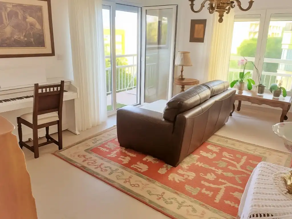 Living room of Flat for sale in Oliva  with Air Conditioner and Balcony