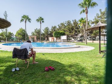 Adossat amb piscina en venda a Orihuela Costa