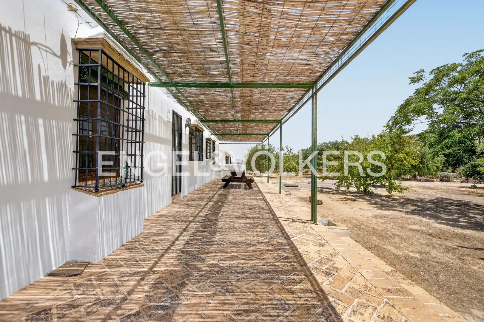 Terraza de Casa o chalet en venta en Osuna con Calefacción, Jardín privado y Piscina
