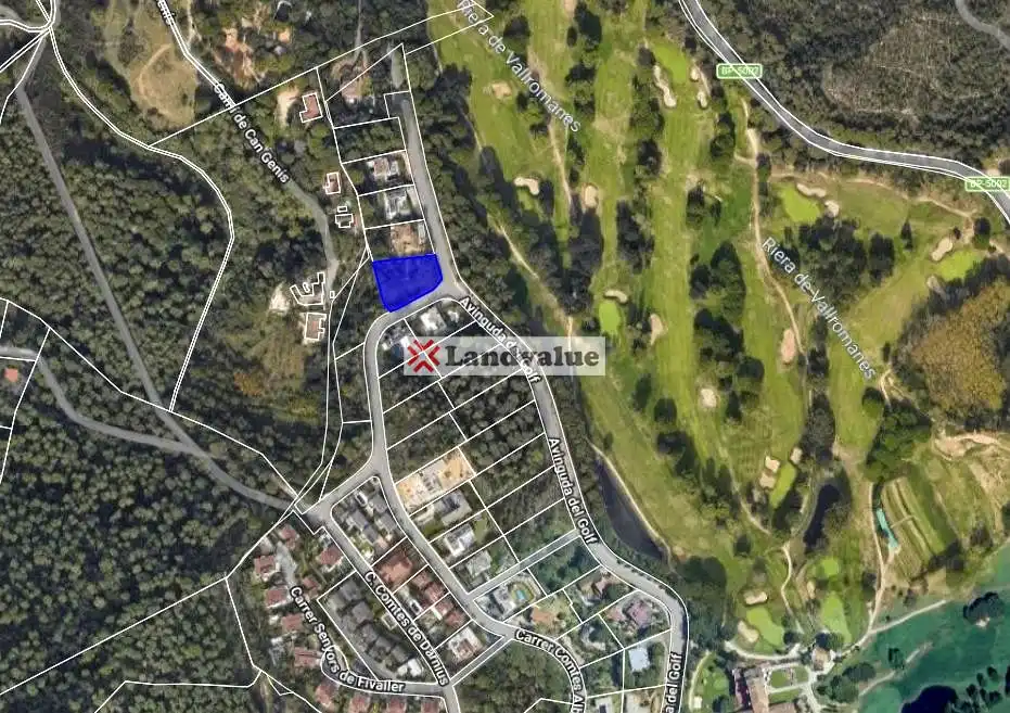Lands and plots for sale in Avinguda del Golf 27