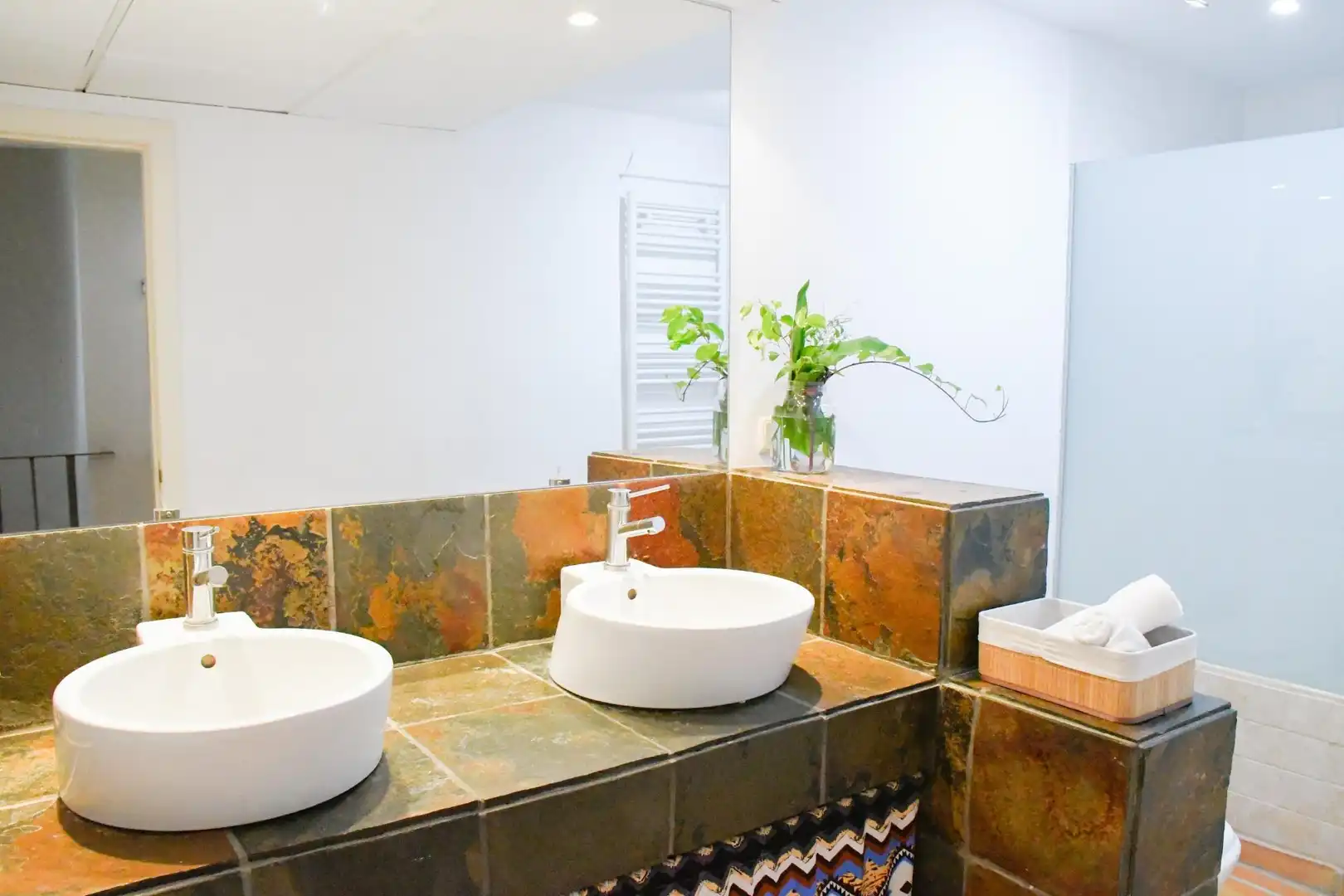 Baño de Casa o chalet de alquiler en Finestrat con Calefacción, Jardín privado y Terraza