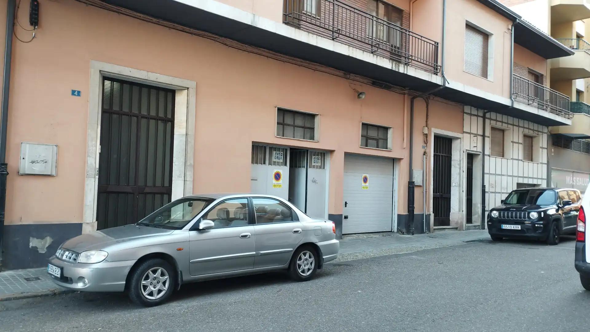Aparcament de Casa adosada en venda en Medina del Campo