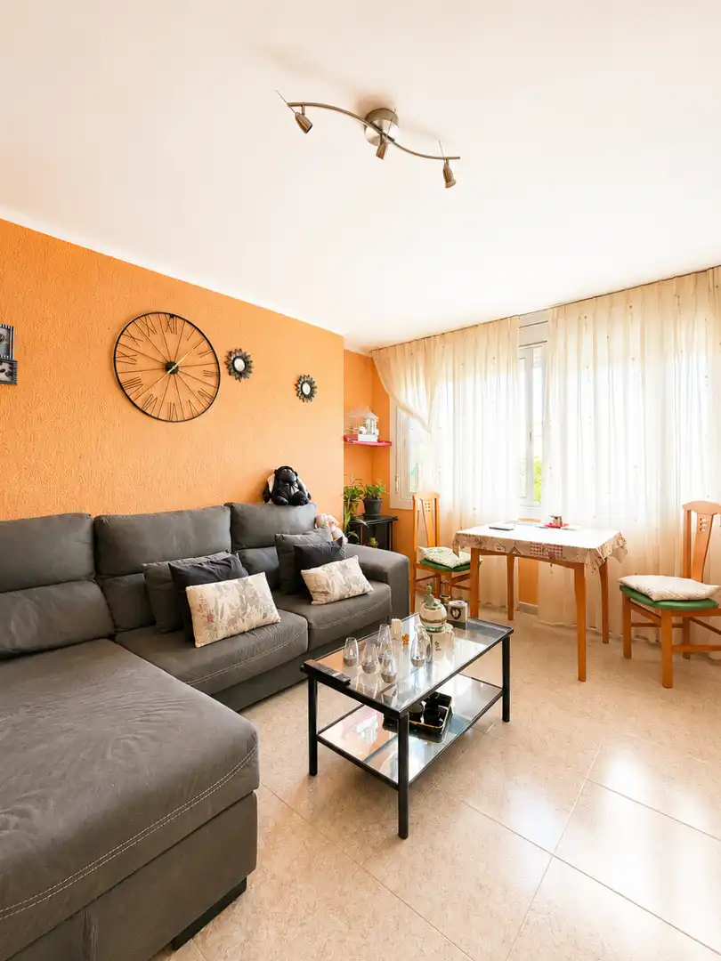 Sala de estar de Piso en venta en Rubí