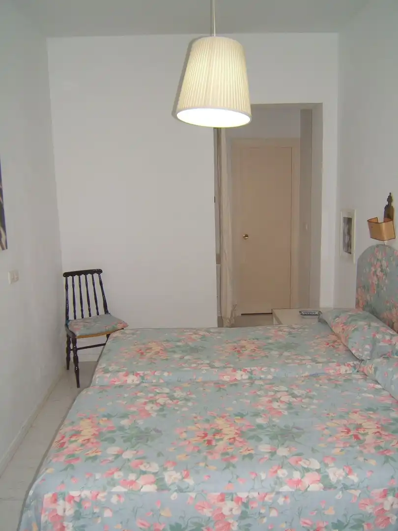 Bedroom of Flat for rent in Málaga  with Furnished