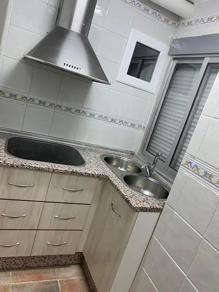 Küche von Wohnung zum Verkauf in Villalba del Rey mit Möbliert