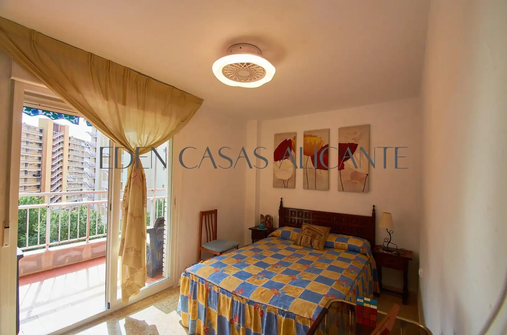 Habitación de Apartamento en venta en Alicante / Alacant con Terraza, Trastero y Amueblado
