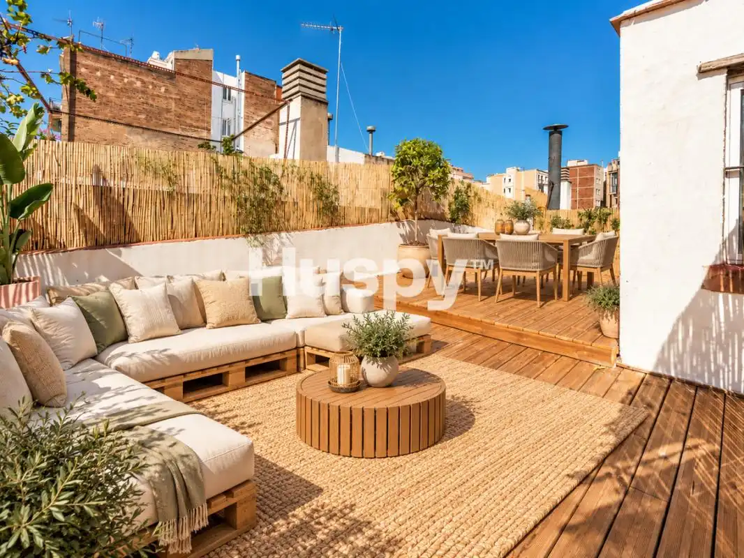 Ático con terraza en venta en Carrer Bruniquer, imagen 6