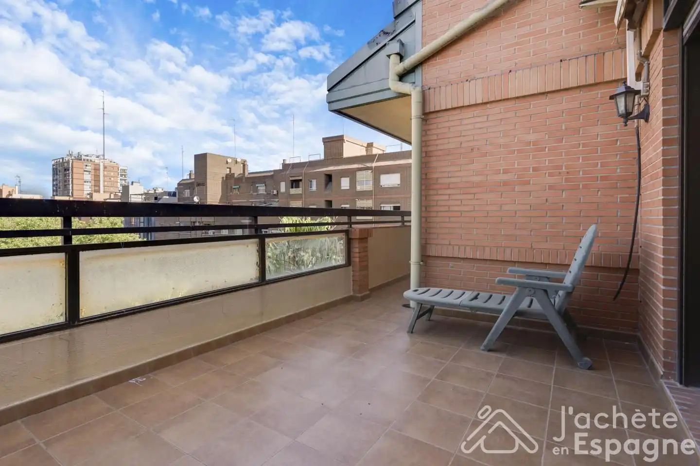 Terrasse von Maisonette zum Verkauf in Valencia mit Klimaanlage, Heizung und Terrasse