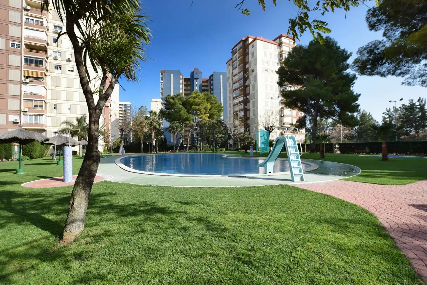 Mini appartamento con piscina in affitto a Avenida Madrid, imagen 22