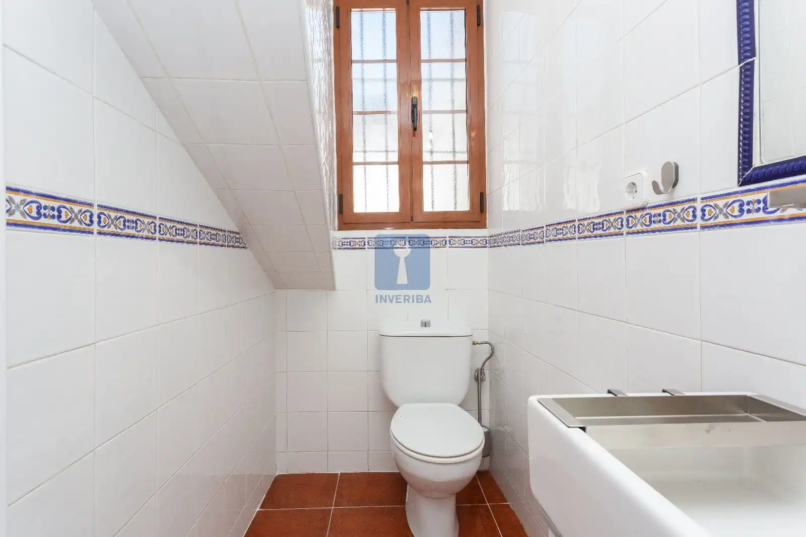 Badezimmer von Wohnung zur Miete in Madrid mit Klimaanlage, Heizung und Möbliert