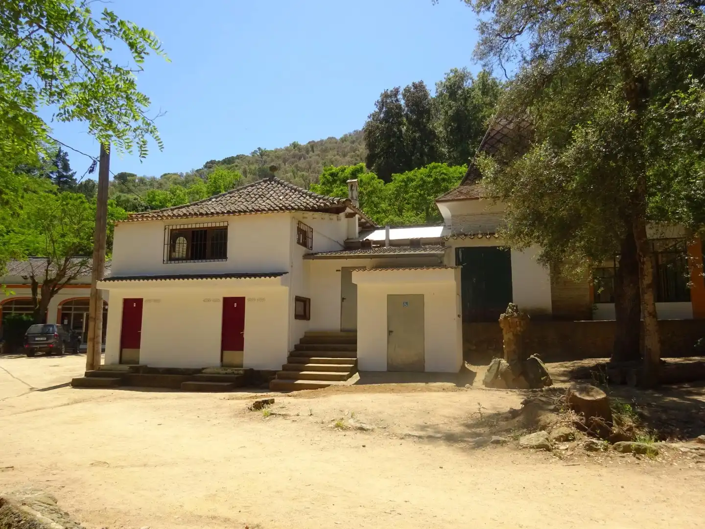 Vista exterior de Finca rústica en venda en Arenys de Munt