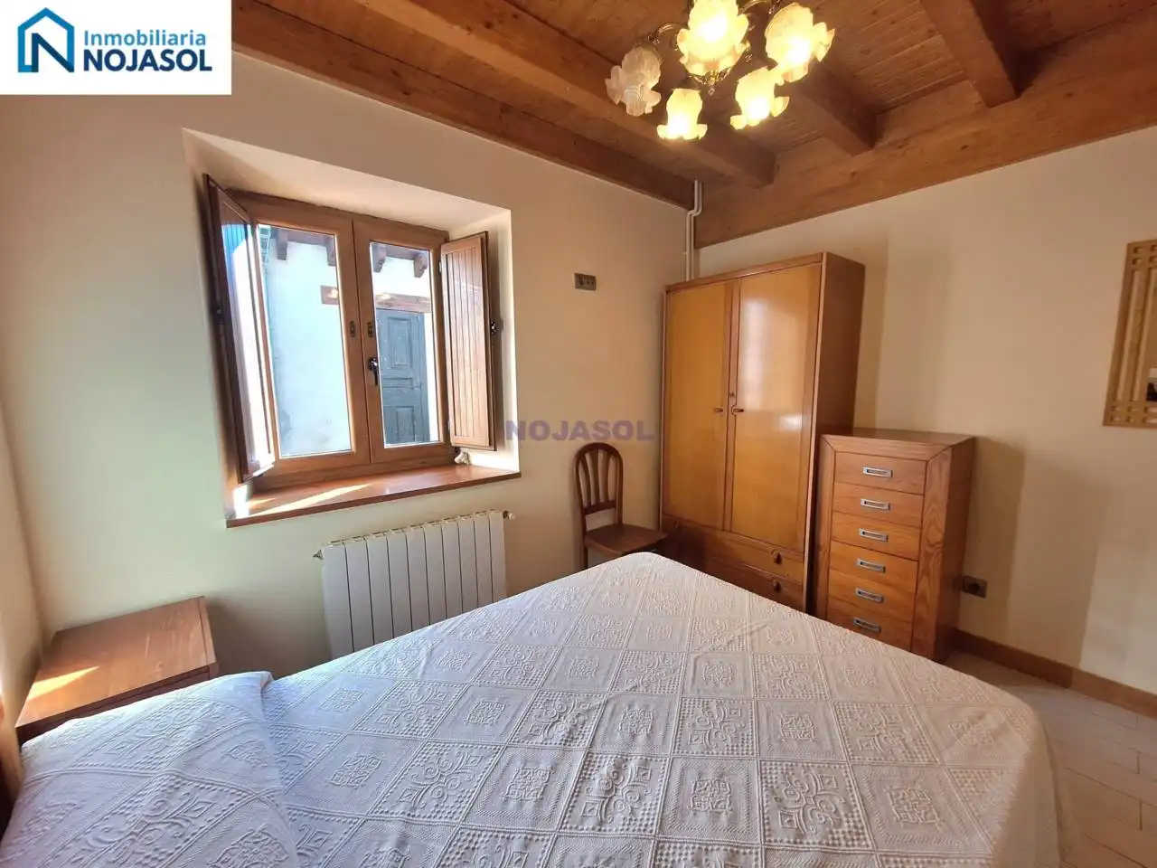 Habitación de Casa o chalet de alquiler en Noja con Calefacción, Jardín privado y Terraza