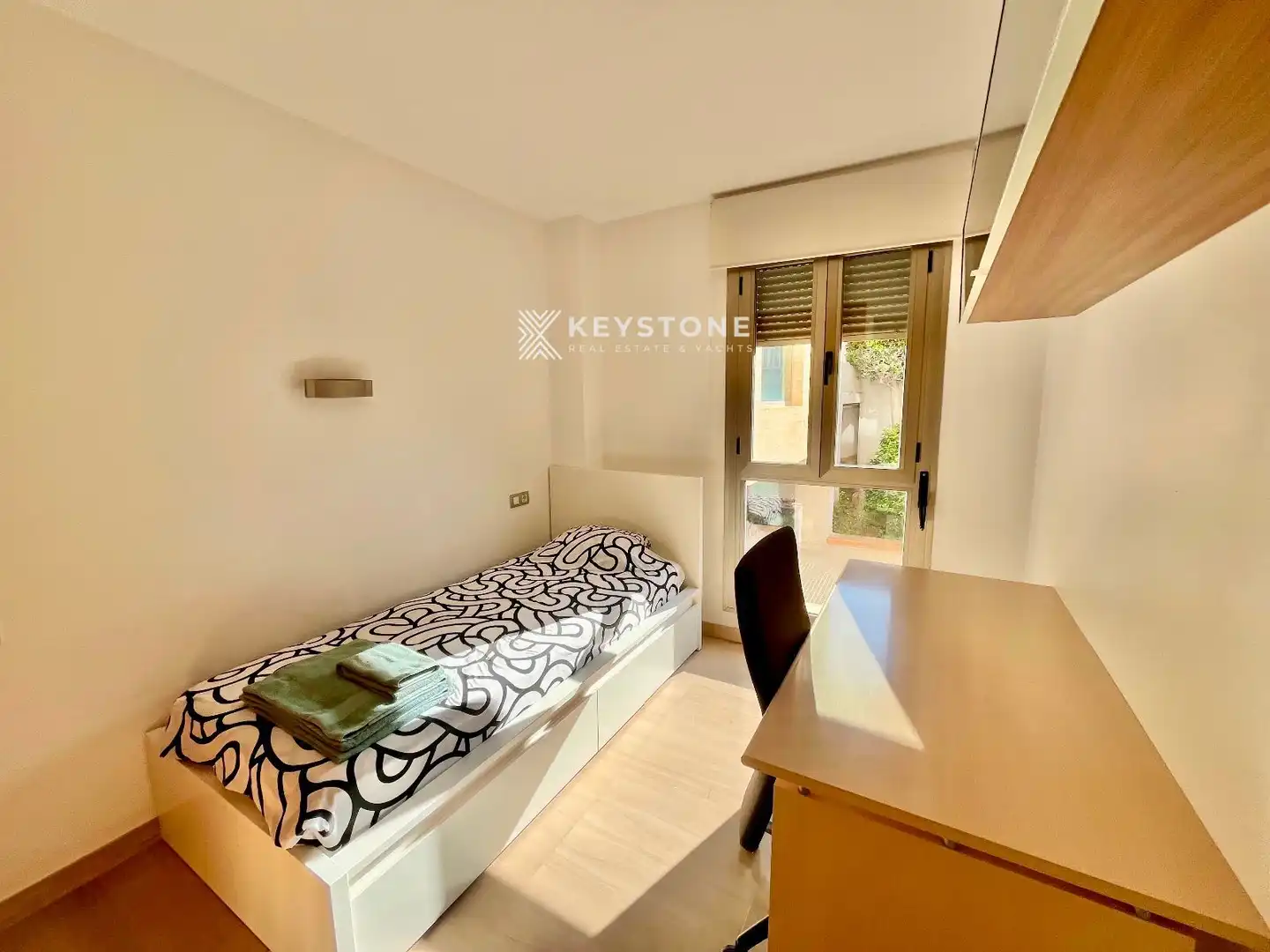 Wohnung zur Miete in La Bonanova