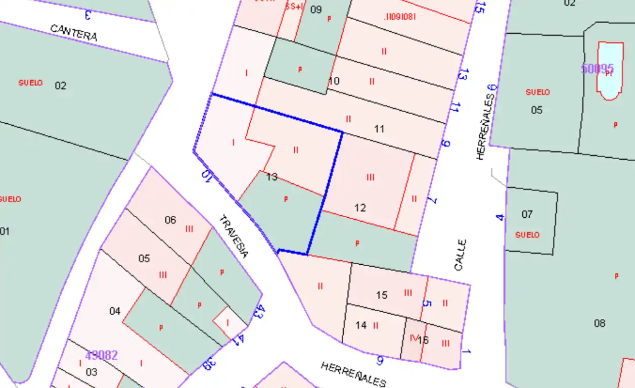Terreny residencial en venda a Calle Herreñales, imagen 9