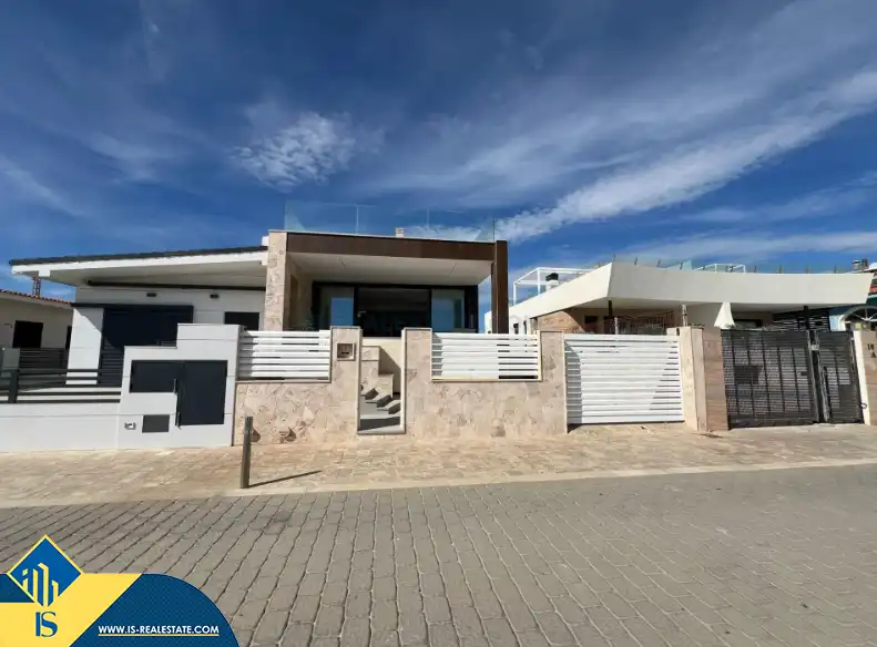 Chalet con jardín en venta en La Mata, imagen 34