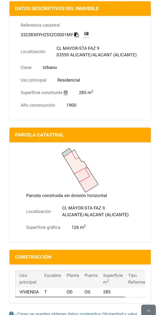 Exterior view of Residential for sale in Alicante / Alacant