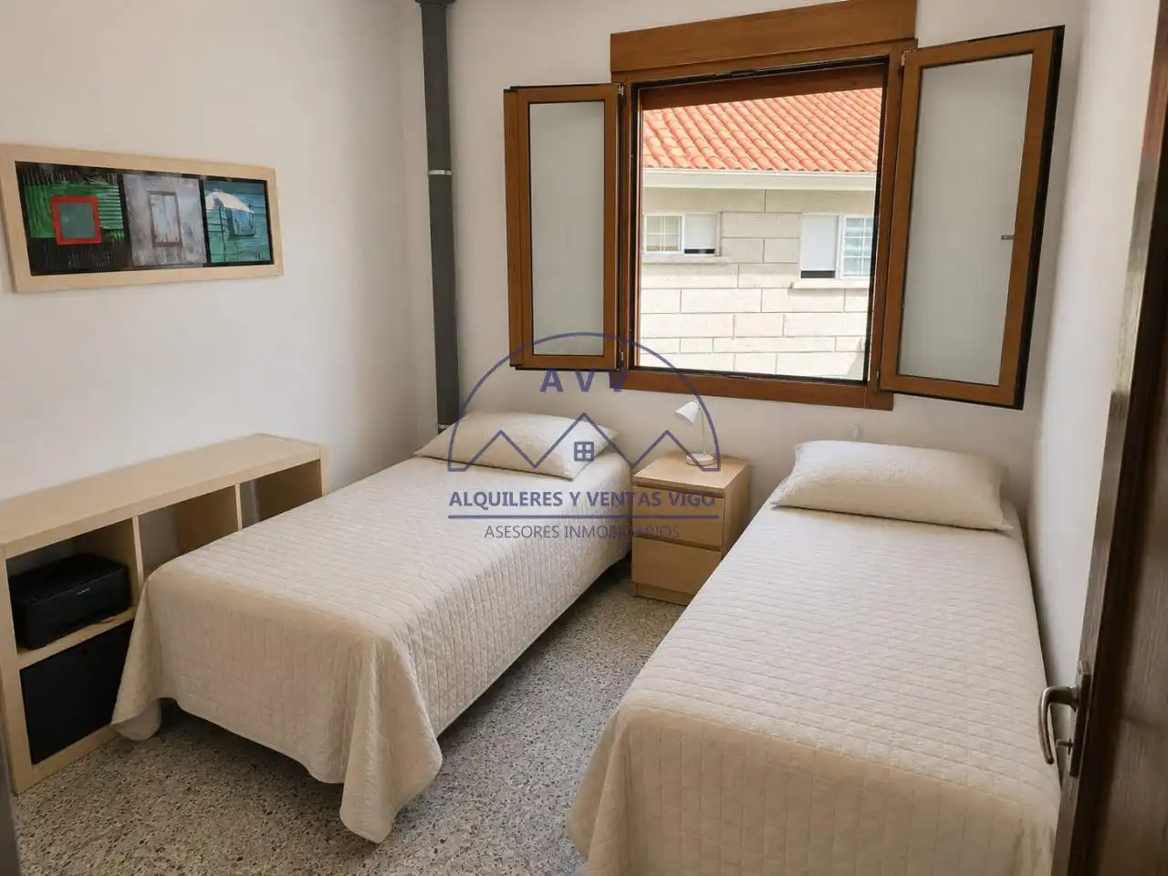 Habitación de Casa o chalet en venta en Vigo  con Calefacción, Jardín privado y Terraza