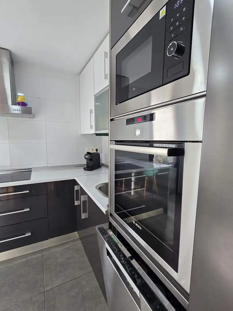 Cocina de Piso en venta en Crevillent con Aire acondicionado, Parquet y Terraza