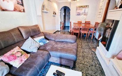 Living room of Flat for sale in Málaga Capital  with Air Conditioner and Terrace