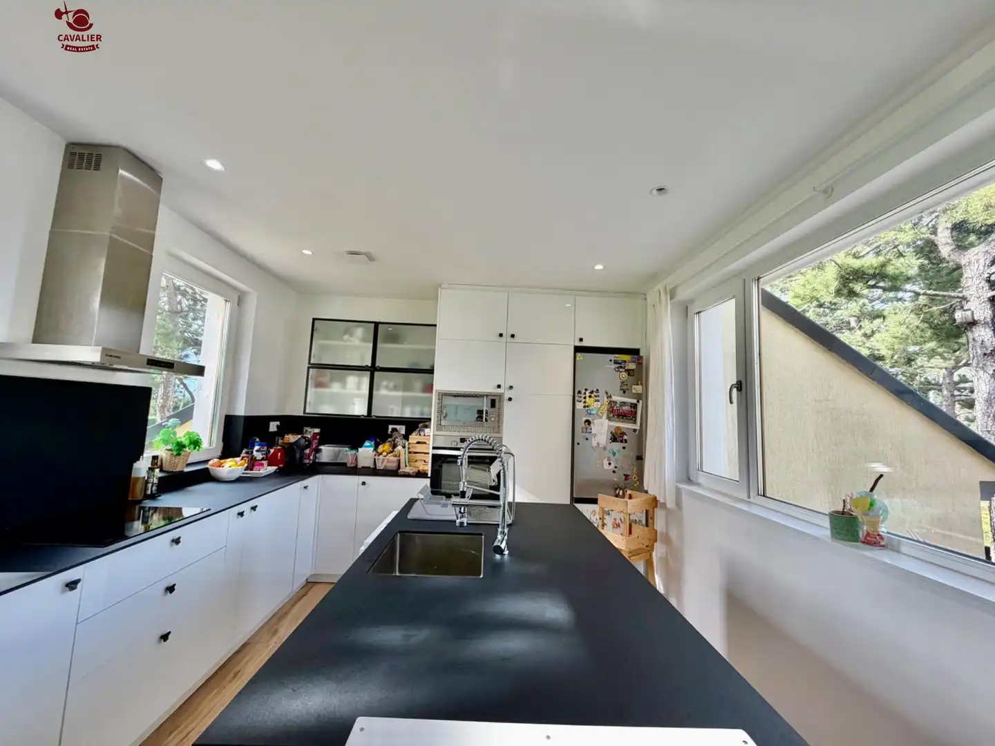 Cocina de Casa o chalet en venta en Los Molinos con Calefacción, Jardín privado y Terraza