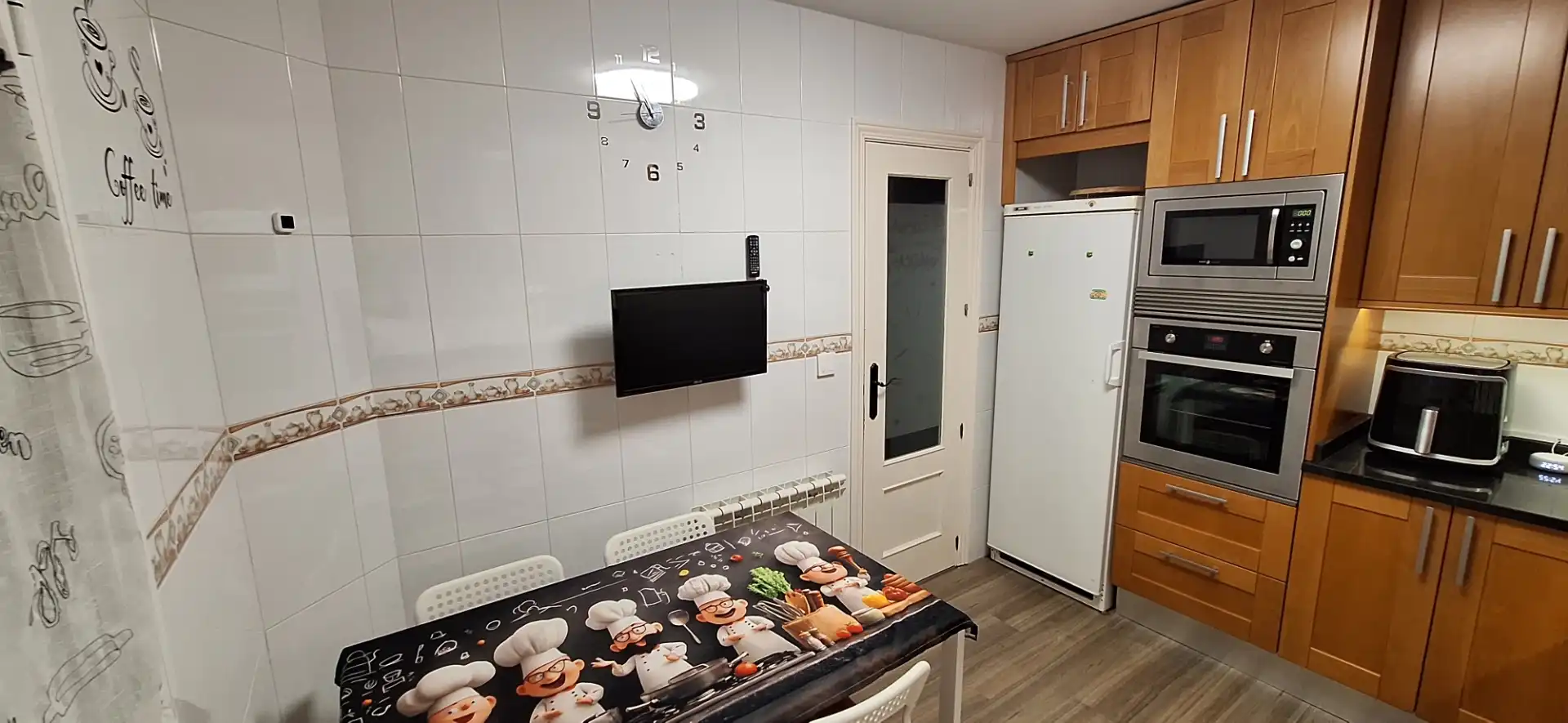 Cuina de Casa o xalet en venda en Pedrezuela amb Aire condicionat