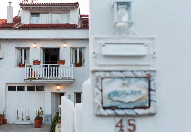 Vista exterior de Casa adosada en venta en Santander con Aire acondicionado, Calefacción y Jardín privado