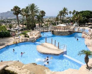 Swimming pool of House or chalet for sale in Calpe / Calp  with Air Conditioner and Community pool