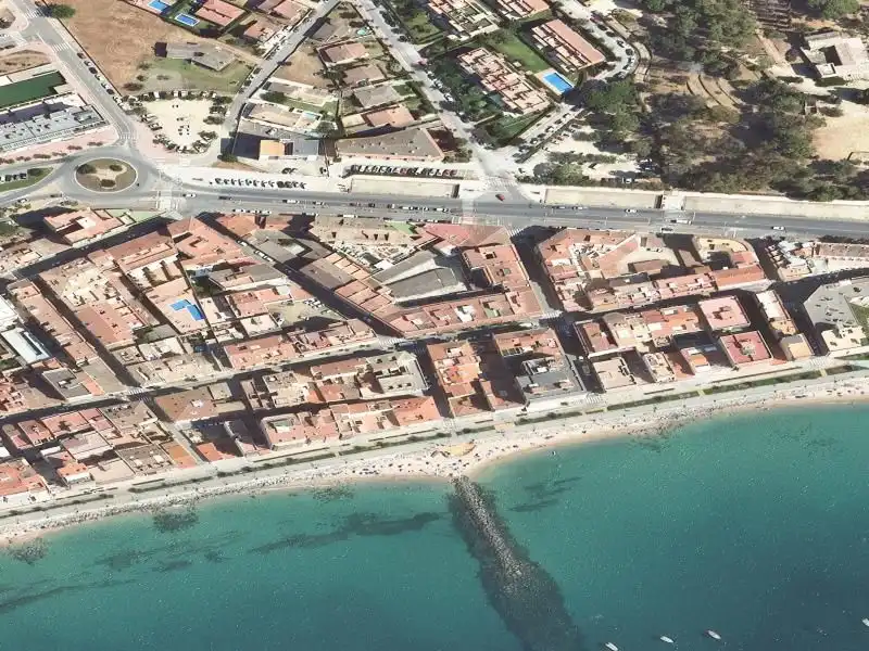 Vista exterior de Piso en venta en Calonge i Sant Antoni