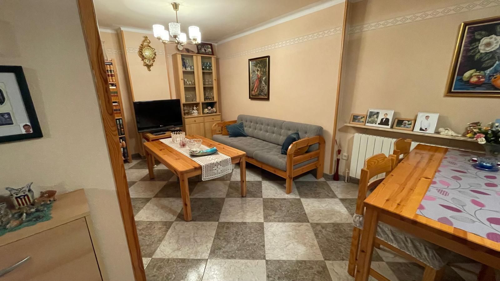 Sala d'estar de Finca rústica en venda en Guimerà amb Calefacció i Terrassa