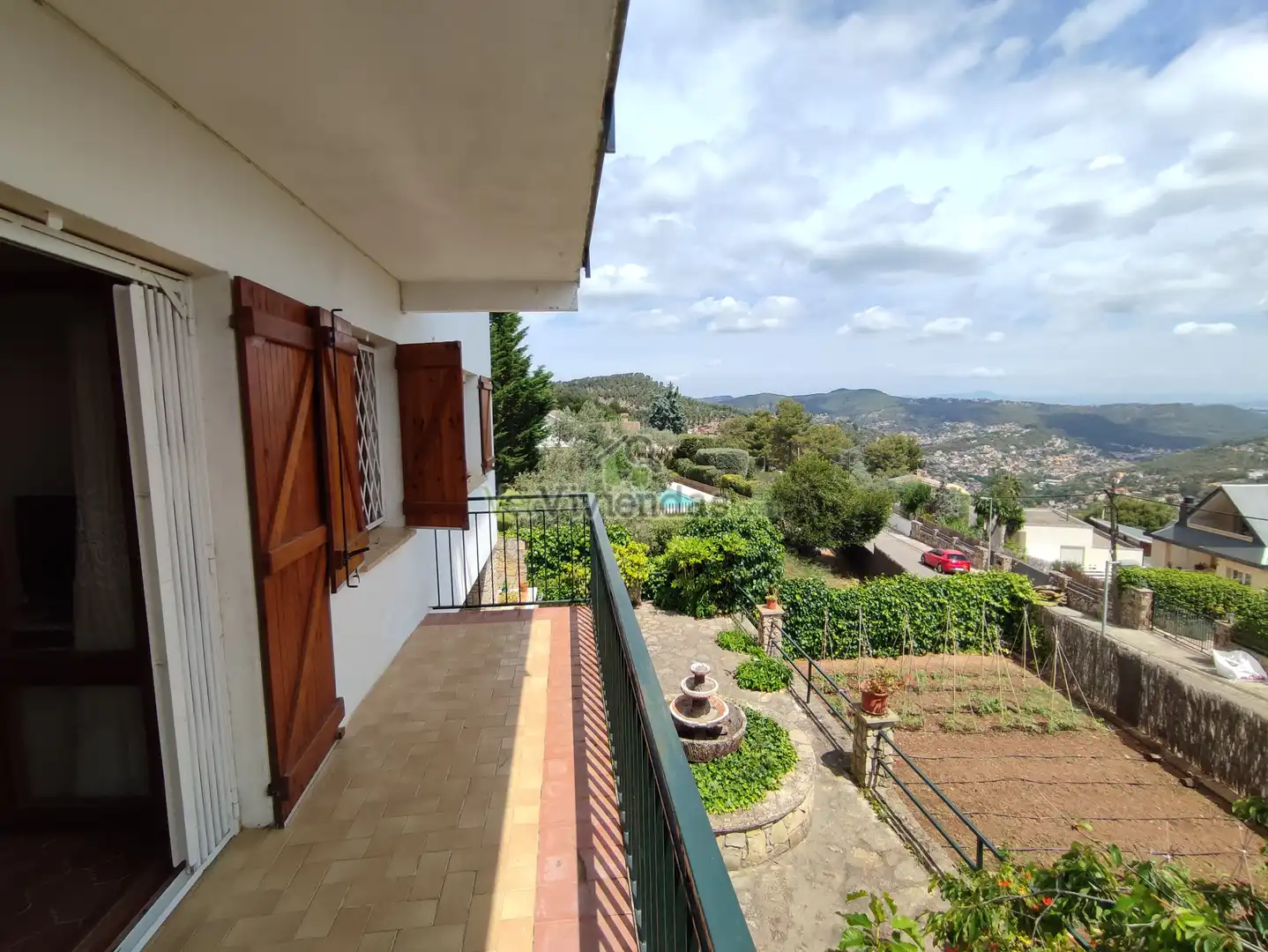 Terraza de Casa o chalet en venta en Vallirana con Calefacción, Jardín privado y Terraza