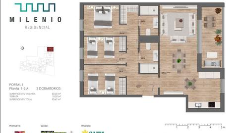 Foto 5 de Apartamento en venta en Calleja Fuentes, Santo Domingo de la Calzada, La Rioja