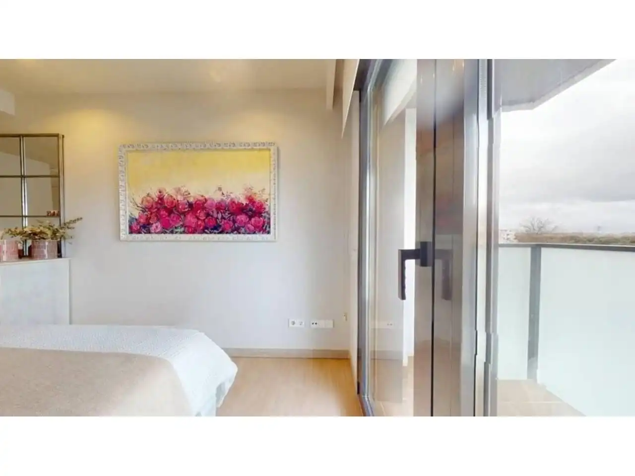 Schlafzimmer von Wohnung zum Verkauf in Boadilla del Monte mit Heizung, Terrasse und Abstellraum