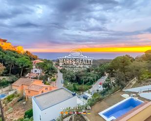 Exterior view of House or chalet for sale in Lloret de Mar  with Swimming Pool