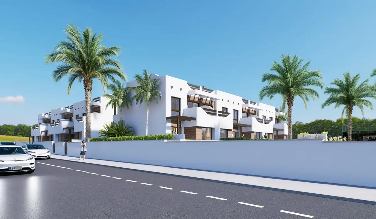 Vista exterior de Apartament en venda en Pilar de la Horadada