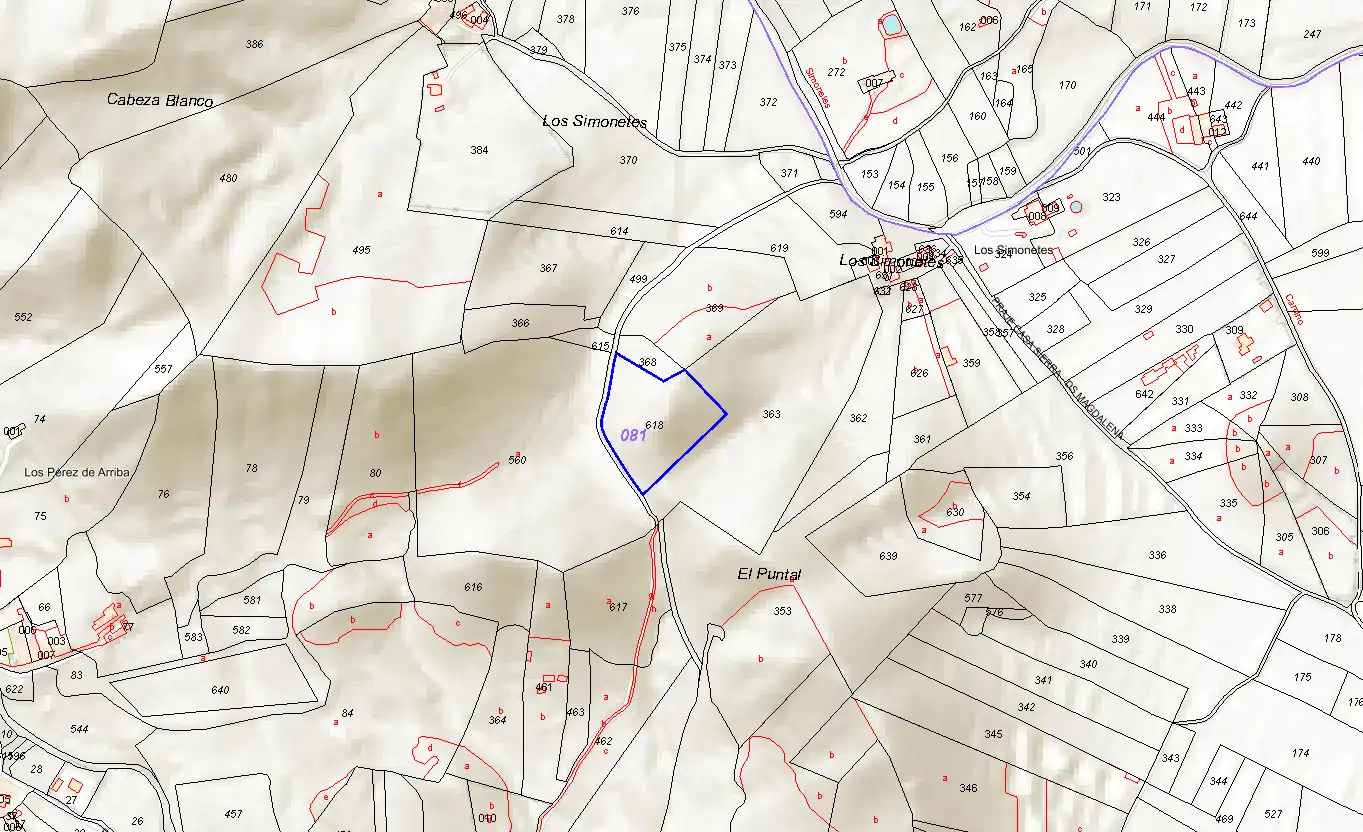 Wohnbaugrundstück zum Verkauf in Nº 81 Parcela 618. Paraje Los Simonetes, imagen 11
