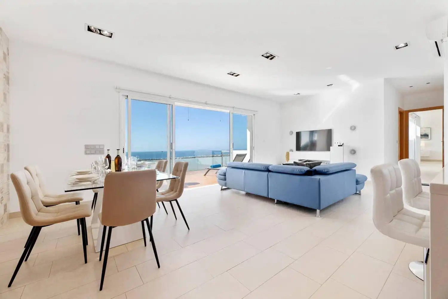 Sala de estar de Casa o chalet en venta en Tías con Aire acondicionado, Jardín privado y Terraza