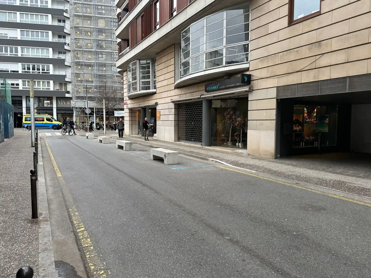 Parking à vendre à JULI GARRETA