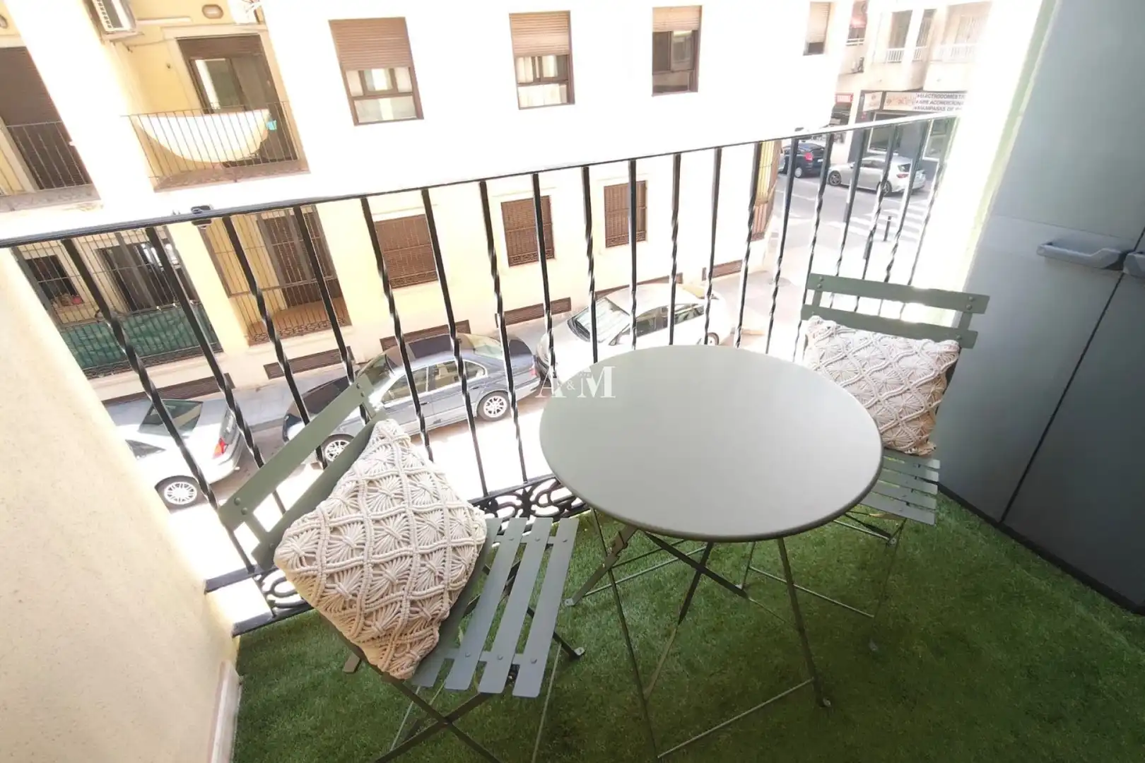 Terrace of Flat for rent in Playa del Acequión, Náufragos y Rocío del Mar