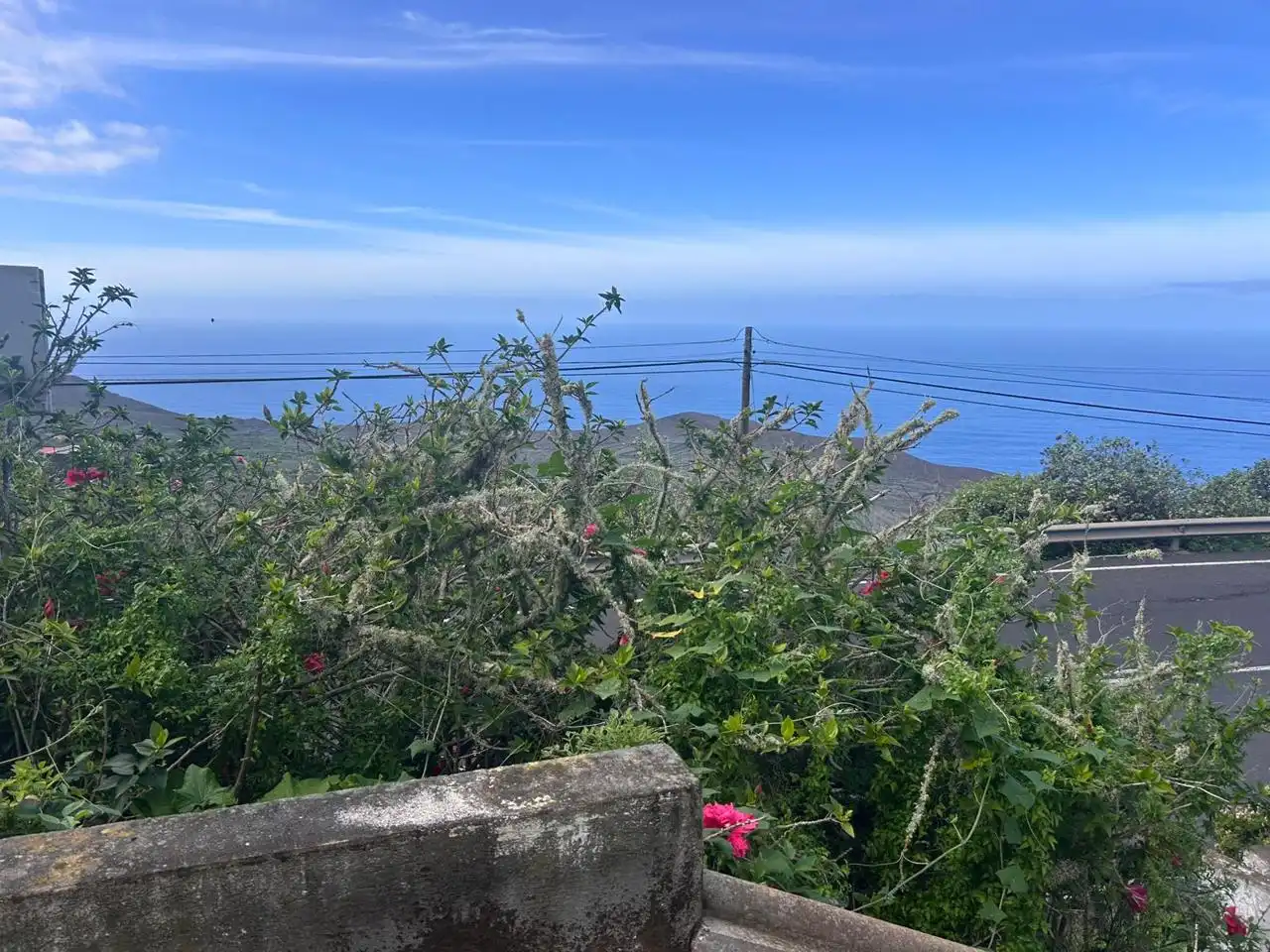 Vista exterior de Finca rústica en venda en Valverde (Santa Cruz de Tenerife)