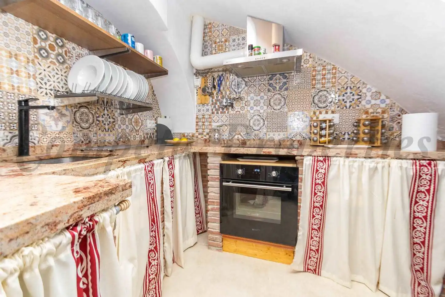Cuina de Casa o xalet en venda en Torrox amb Terrassa