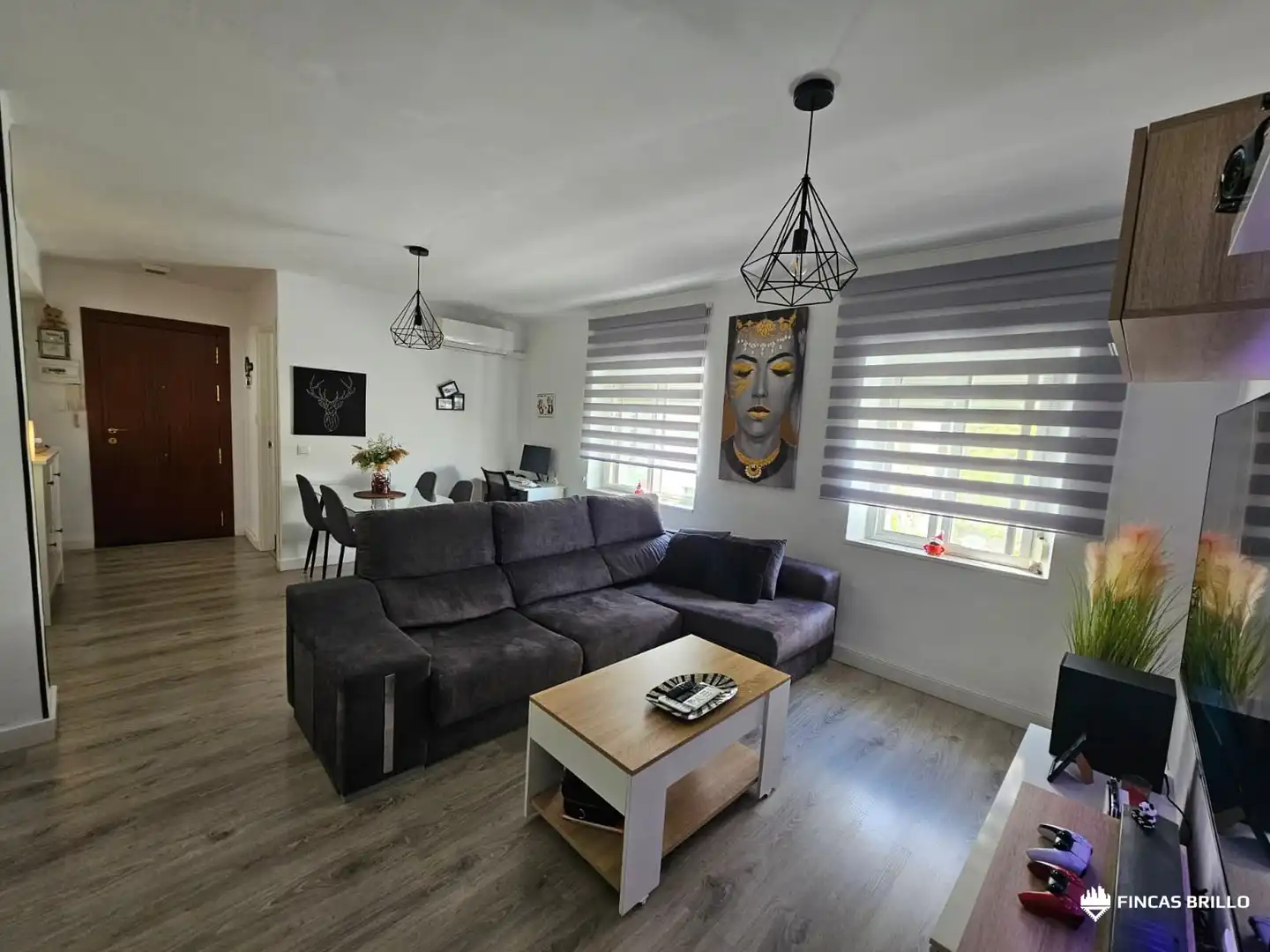 Wohnzimmer von Wohnung zum Verkauf in Cáceres mit Klimaanlage, Heizung und Terrasse